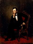 George P.A.Healy Abraham Lincoln oil painting artist